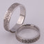 Wedding rings "Vyshyvanka" with ornaments from the Kyiv region