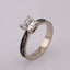 Custom Ring Design in White Gold