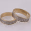 Wedding rings "Vyshyvanka" with ornaments from the Kyiv region