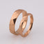 Custom Wedding Ring Design in 585 White Gold