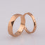 Custom Wedding Ring Design in 585 White Gold