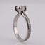 Individual model of the ring "Vyshyvanka"