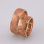 Wedding rings "Vyshyvanka" with ornaments from the Kyiv region