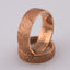 Wedding rings "Vyshyvanka" with ornaments from the Kyiv region