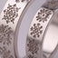 Wedding rings "Vyshyvanka" with ornaments from the Kyiv region