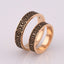 Wedding rings "Vyshyvanka" with an ornament of Lviv region