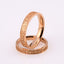 Wedding rings "Vyshyvanka" with ornaments from Rivne region