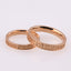 Wedding rings "Vyshyvanka" with ornaments from Rivne region