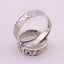 Wedding rings "Vyshyvanka" with ornaments from the Kyiv region