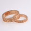 Wedding rings "Vyshyvanka" with ornaments from Rivne region
