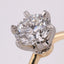 Individual ring model in 585 white gold