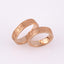 Wedding rings "Vyshyvanka" with ornaments from Rivne region