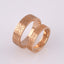 Wedding rings "Vyshyvanka" with ornaments from Rivne region