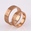 Wedding rings "Vyshyvanka" with ornaments from Rivne region