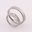 Custom Engagement Ring Design in 585 White Gold