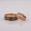 Wedding rings "Vyshyvanka" with ornaments from Kirovohrad and Zaporizhzhia regions