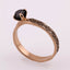 Individual model of the ring "Vyshyvanka"