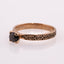 Individual model of the ring "Vyshyvanka"