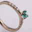 Individual model of the ring "Vyshyvanka"