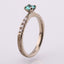 Individual model of the ring "Vyshyvanka"