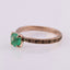 Individual model of the ring "Vyshyvanka"
