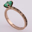 Individual model of the ring "Vyshyvanka"