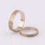 Wedding rings "Vyshyvanka" with ornaments from Rivne region