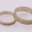 Wedding rings "Vyshyvanka" with ornaments from Rivne region