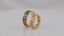 Wedding rings "Vyshyvanka" with ornaments from Rivne region